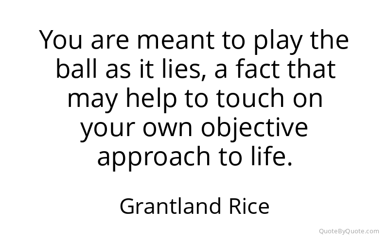 Preview image for this quote by Grantland Rice