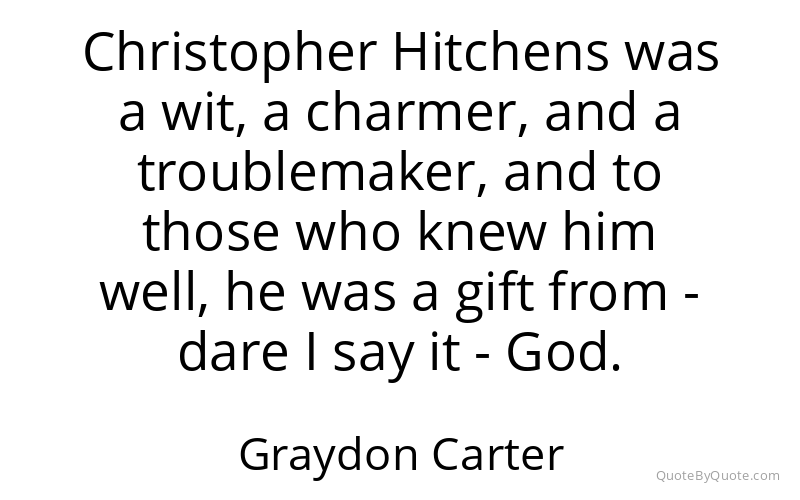 Preview image for this quote by Graydon Carter