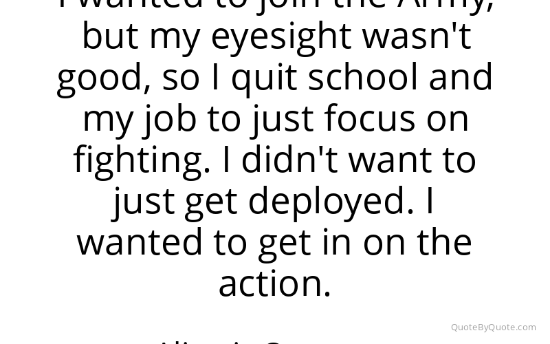 Preview image for this quote by Alistair Overeem