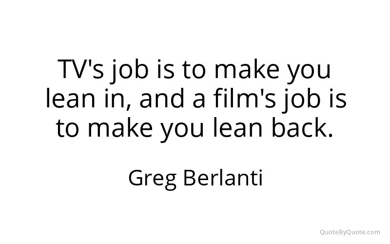 Preview image for this quote by Greg Berlanti
