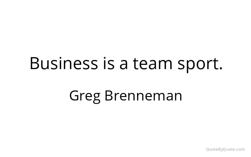 Preview image for this quote by Greg Brenneman