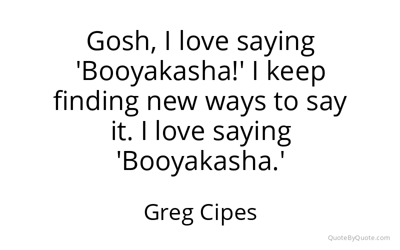 Preview image for this quote by Greg Cipes