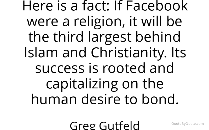 Preview image for this quote by Greg Gutfeld