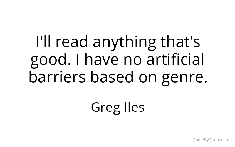 Preview image for this quote by Greg Iles