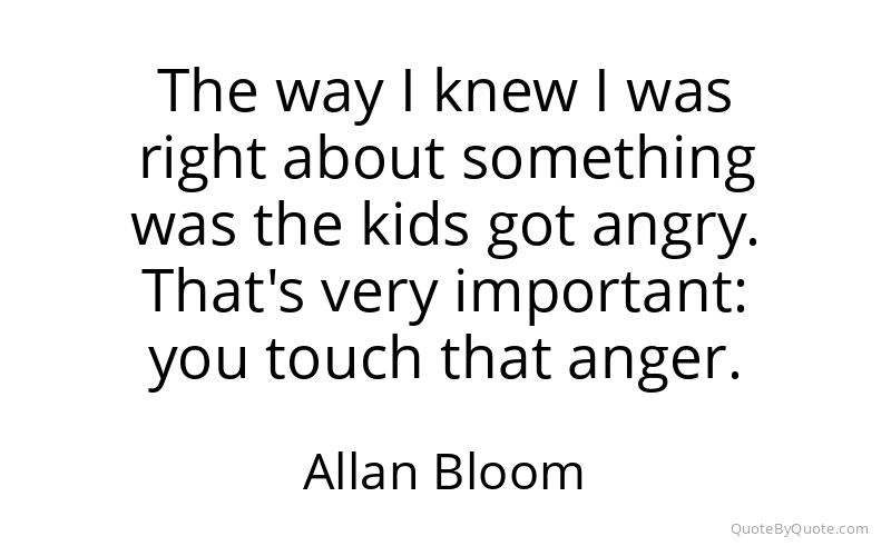 Preview image for this quote by Allan Bloom