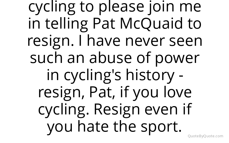 Preview image for this quote by Greg LeMond