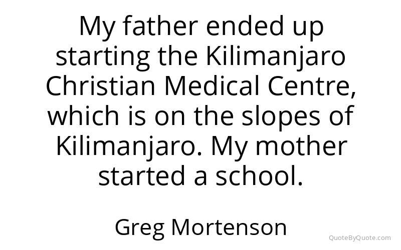 Preview image for this quote by Greg Mortenson