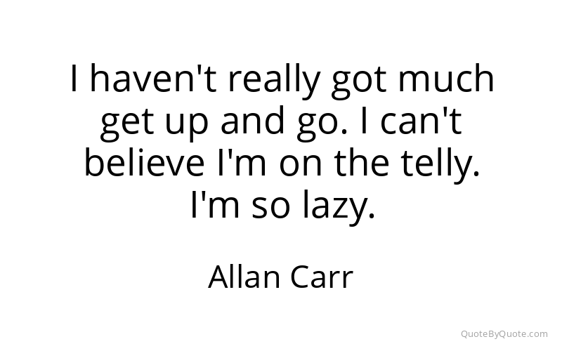 Preview image for this quote by Allan Carr