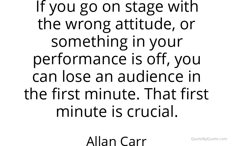 Preview image for this quote by Allan Carr