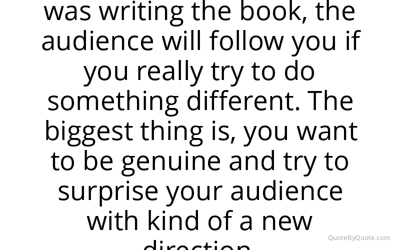 Preview image for this quote by Greg Sestero