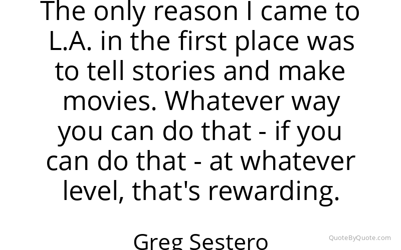 Preview image for this quote by Greg Sestero