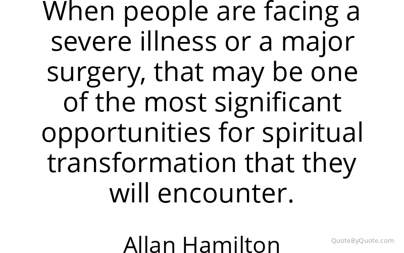 Preview image for this quote by Allan Hamilton