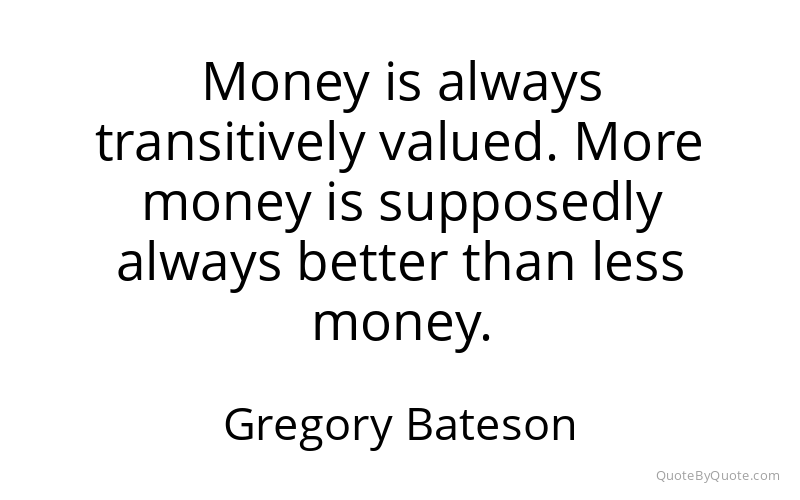 Preview image for this quote by Gregory Bateson
