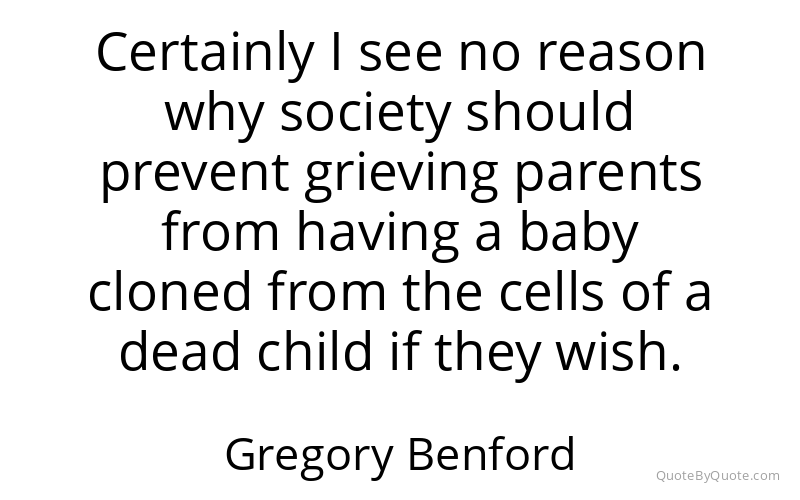 Preview image for this quote by Gregory Benford