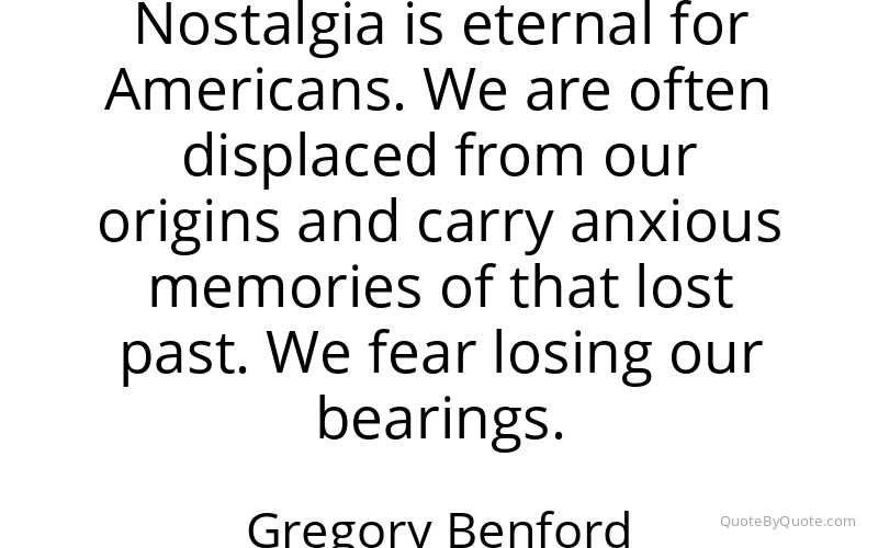 Preview image for this quote by Gregory Benford