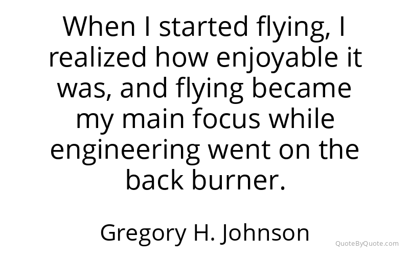 Preview image for this quote by Gregory H. Johnson