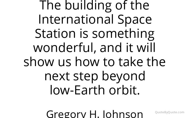 Preview image for this quote by Gregory H. Johnson