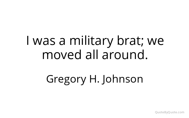 Preview image for this quote by Gregory H. Johnson