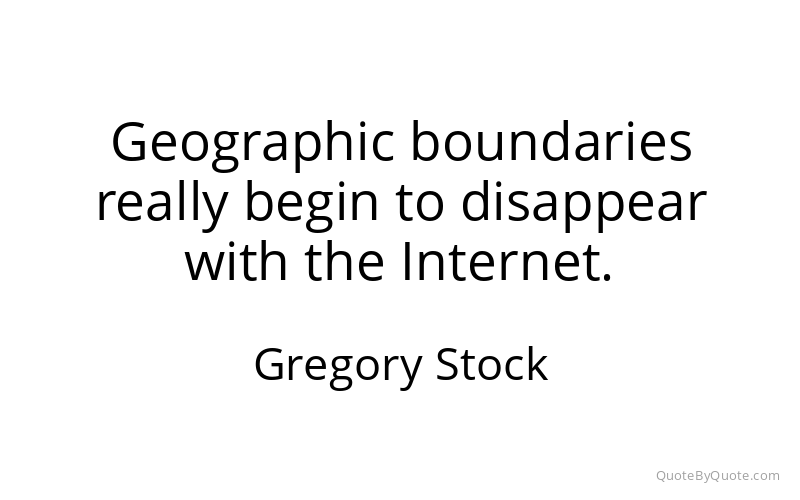 Preview image for this quote by Gregory Stock