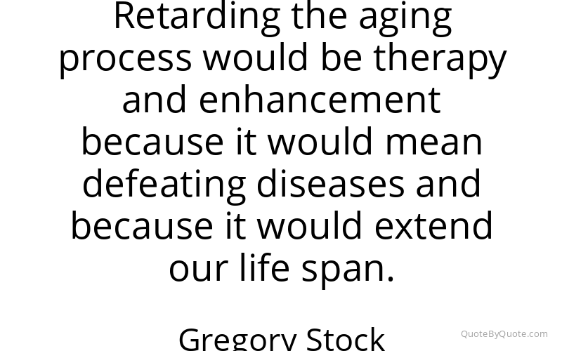 Preview image for this quote by Gregory Stock