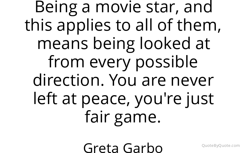 Preview image for this quote by Greta Garbo