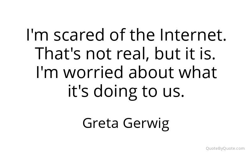 Preview image for this quote by Greta Gerwig