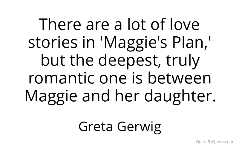 Preview image for this quote by Greta Gerwig