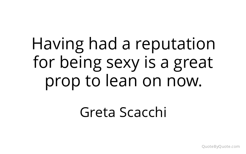 Preview image for this quote by Greta Scacchi