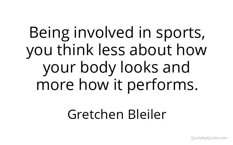 Preview image for this quote by Gretchen Bleiler