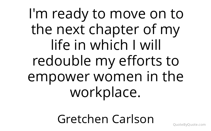 Preview image for this quote by Gretchen Carlson