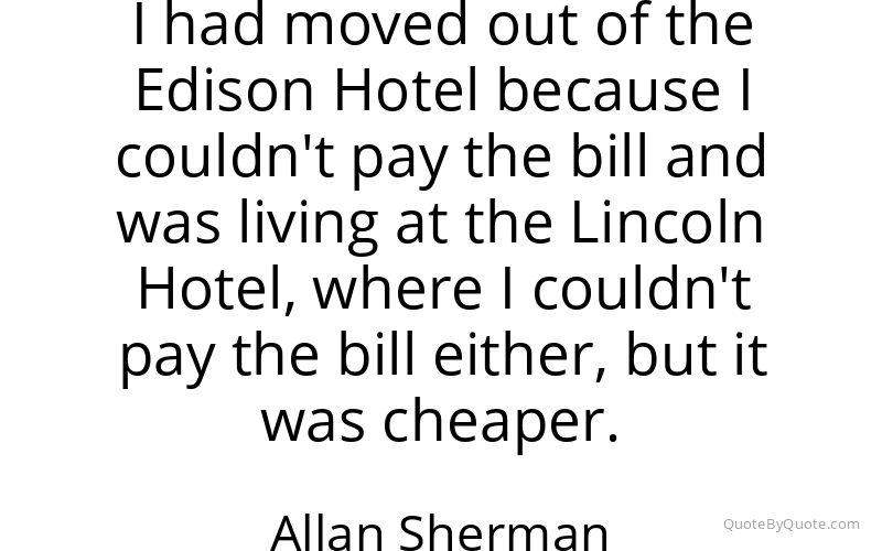 Preview image for this quote by Allan Sherman