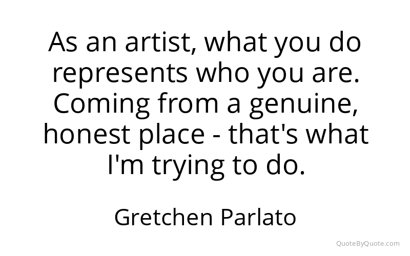Preview image for this quote by Gretchen Parlato