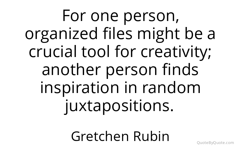 Preview image for this quote by Gretchen Rubin
