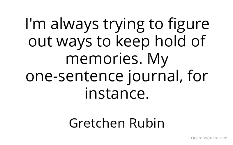 Preview image for this quote by Gretchen Rubin