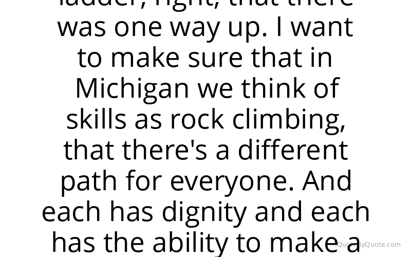 Preview image for this quote by Gretchen Whitmer
