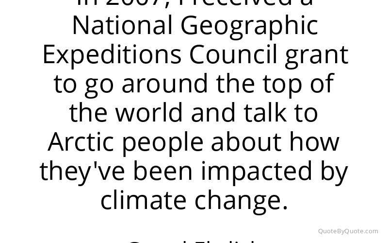 Preview image for this quote by Gretel Ehrlich