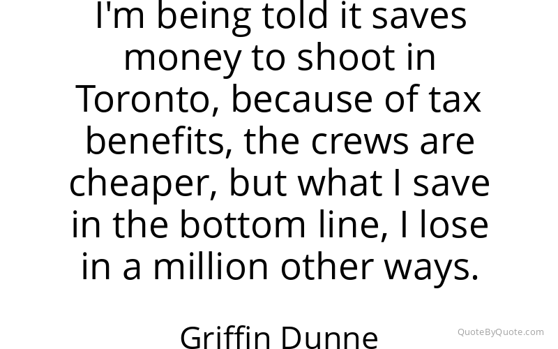 Preview image for this quote by Griffin Dunne