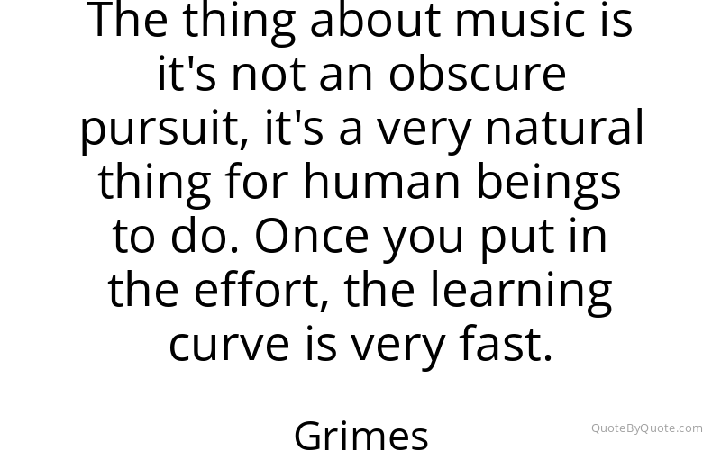 Preview image for this quote by Grimes
