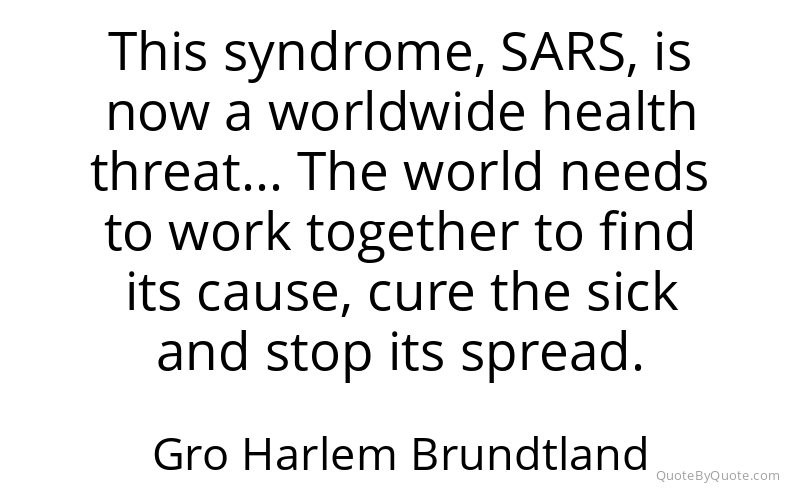 Preview image for this quote by Gro Harlem Brundtland
