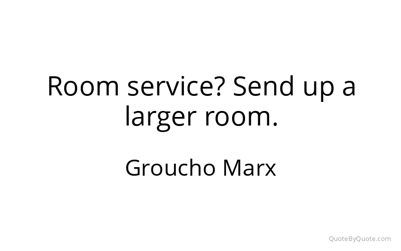 Preview image for this quote by Groucho Marx