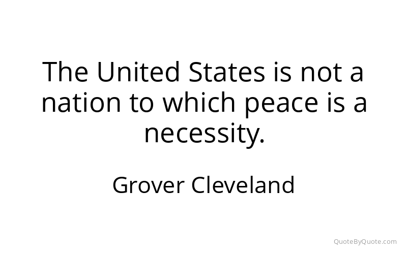 Preview image for this quote by Grover Cleveland