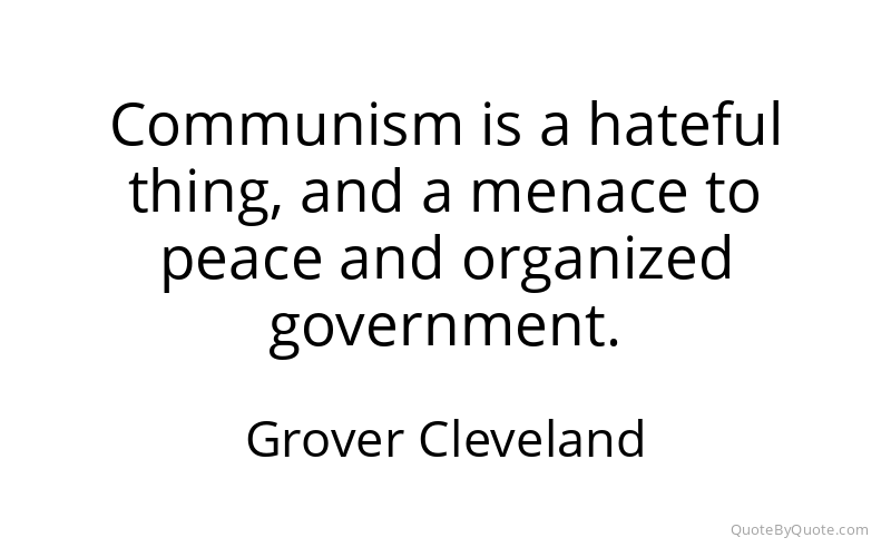 Preview image for this quote by Grover Cleveland