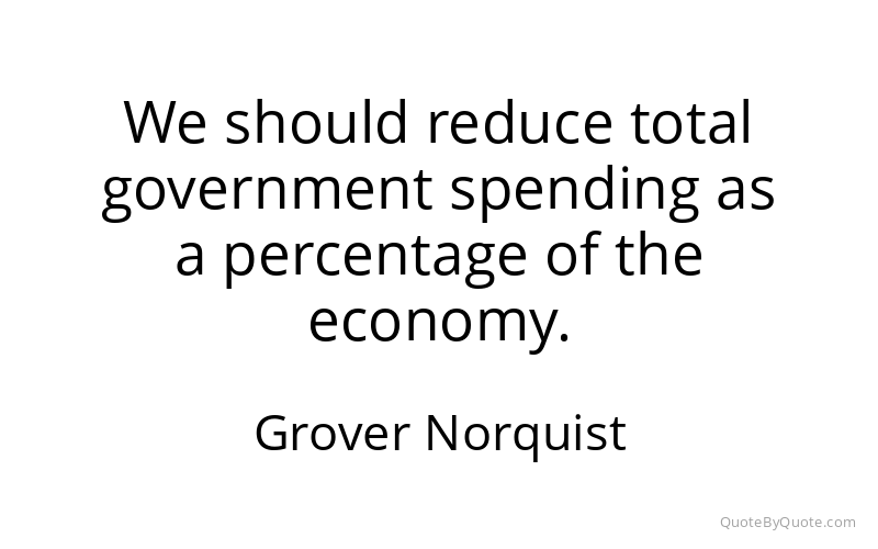 Preview image for this quote by Grover Norquist