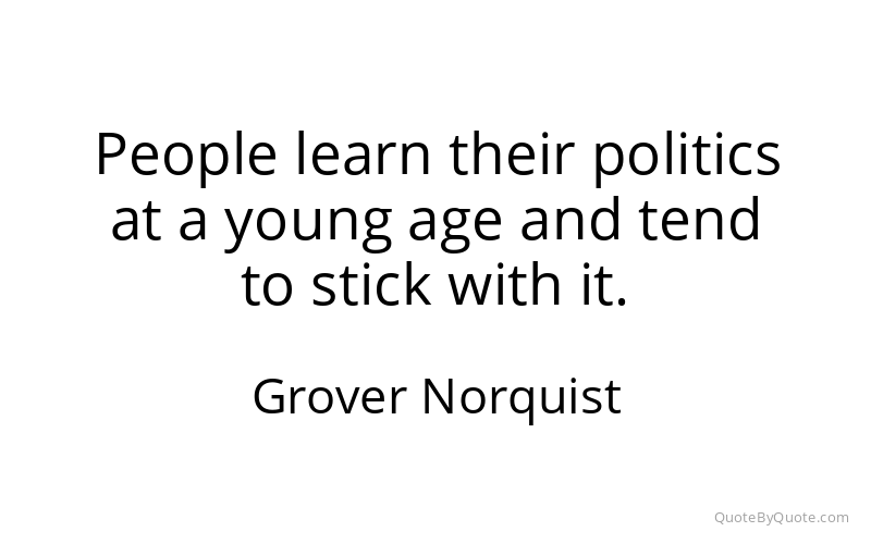 Preview image for this quote by Grover Norquist
