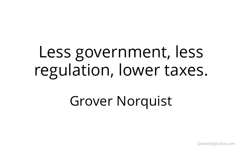 Preview image for this quote by Grover Norquist