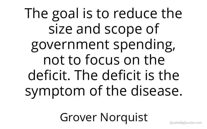Preview image for this quote by Grover Norquist