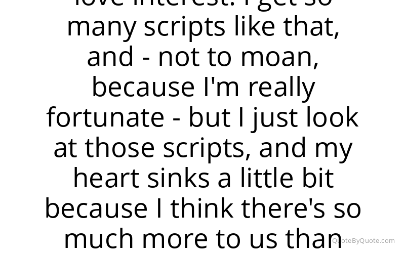 Preview image for this quote by Gugu Mbatha-Raw