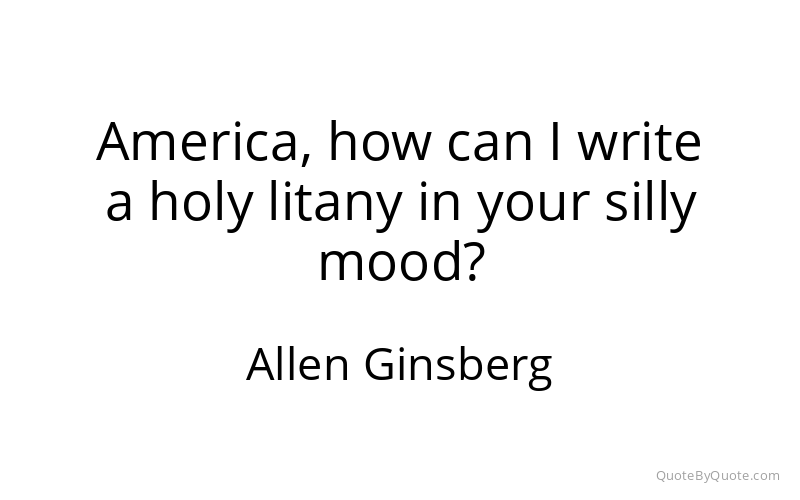 Preview image for this quote by Allen Ginsberg