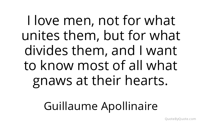 Preview image for this quote by Guillaume Apollinaire