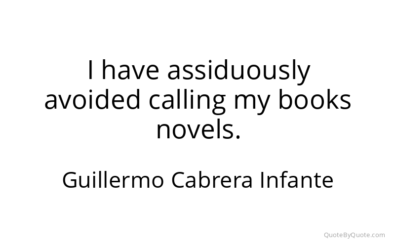 Preview image for this quote by Guillermo Cabrera Infante